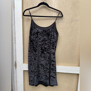 Victoria's Secret Black Velvet high wear